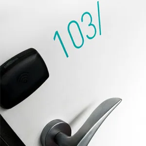 σήμανση δωματίου