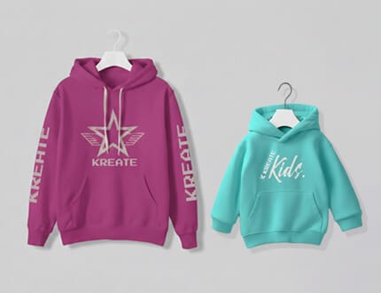 hoodie εκτυπώσεις