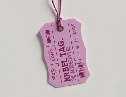 καρτελάκια ρούχων