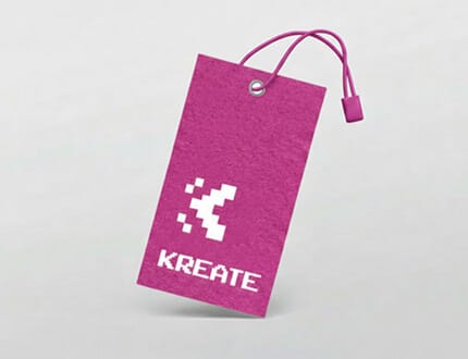 καρτελακια ρούχων