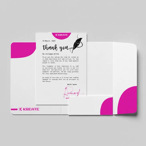 ντοσιέ εκτυπώσεις για συνέδρια