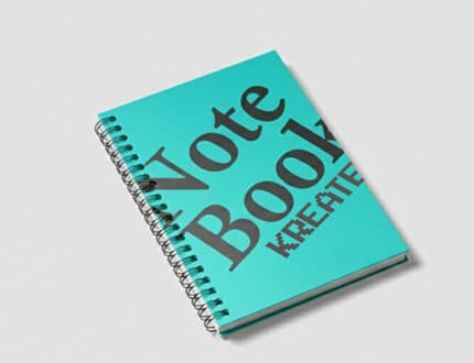 σημειωματάριο ή journal εκτυπώσεις για το γραφείο