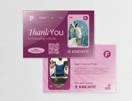 thankyou card εκτυπώσεις για τη μόδα