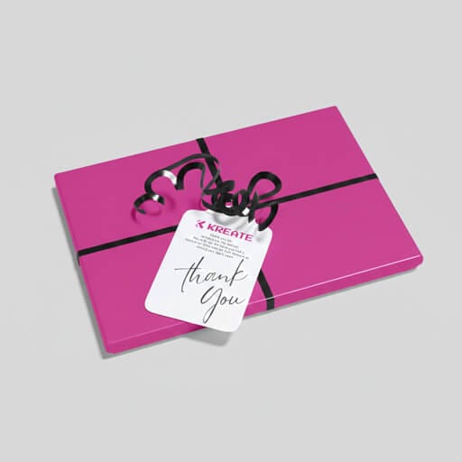 thankyou card εκτυπώσεις για τη μόδα