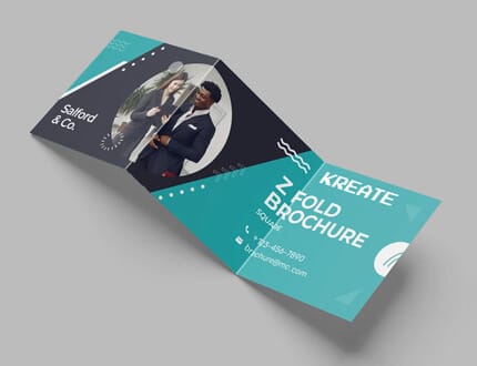 flyer εκτυπώσεις με την kreate.gr