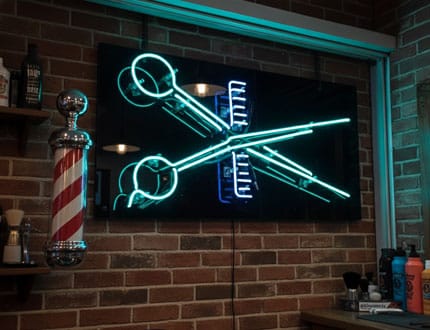 neon επιγραφές