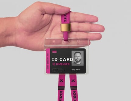 pass συνεδρίου και εκτυπώσεις για εκδηλώσεις kreate.gr