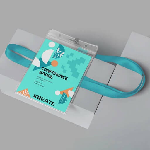 pass συνεδρίου και εκτυπώσεις για εκδηλώσεις kreate.gr