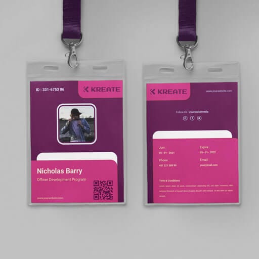 pass συνεδρίου και εκτυπώσεις για εκδηλώσεις kreate.gr