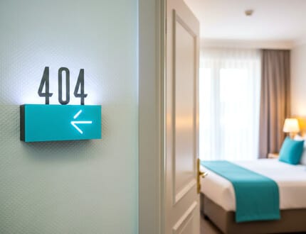 σήμανση δωματίου